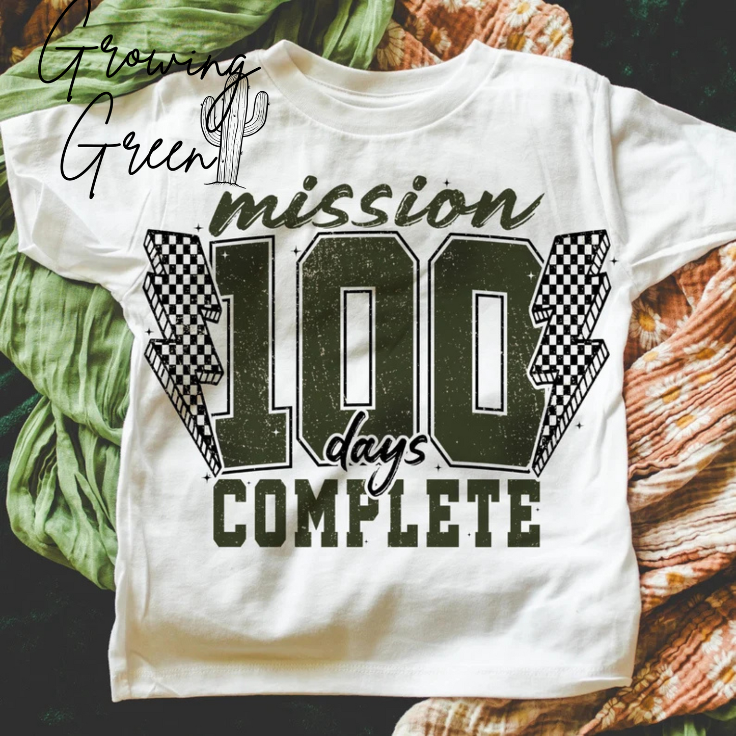 100 Days Mission Complete