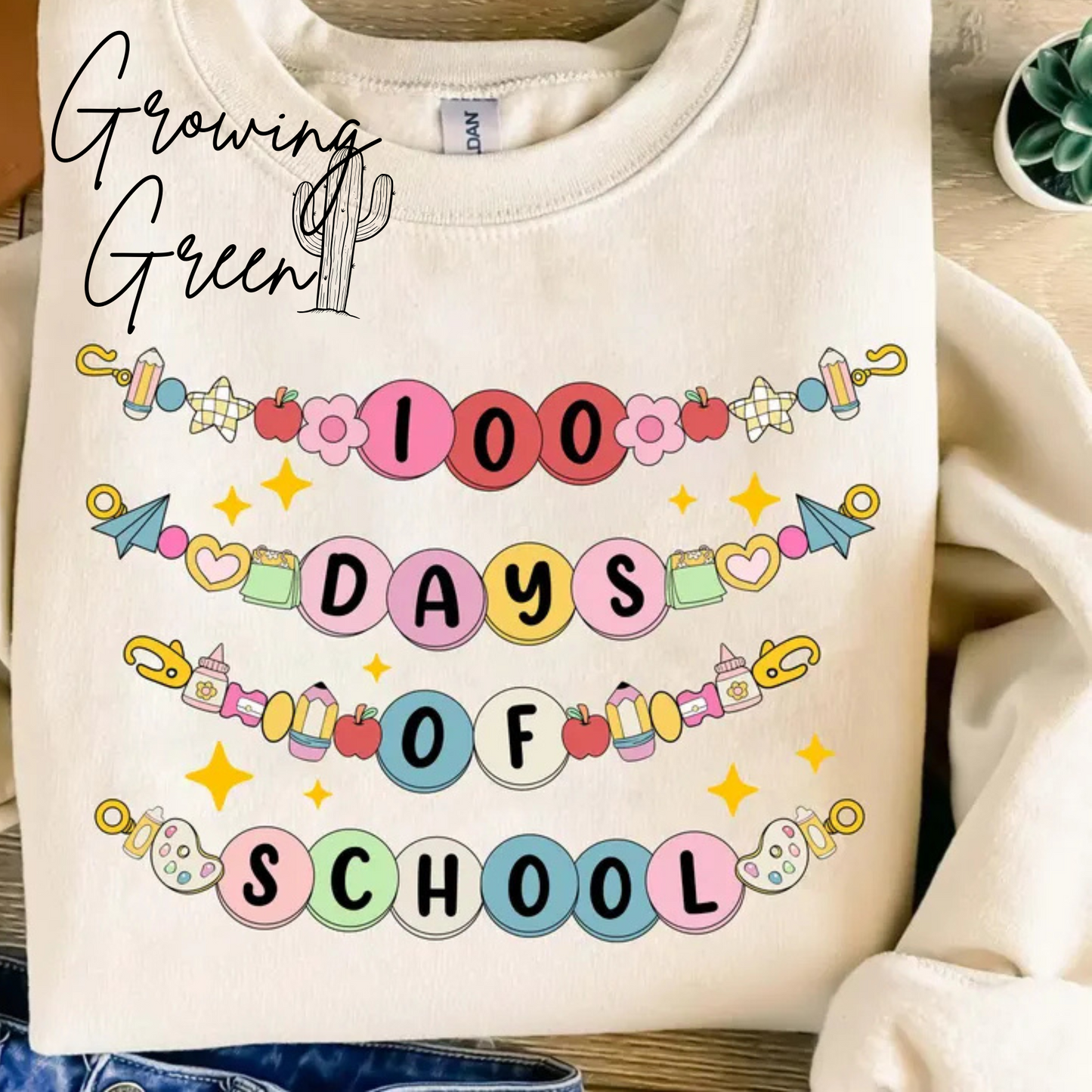 Happy 100 Days Bracelet