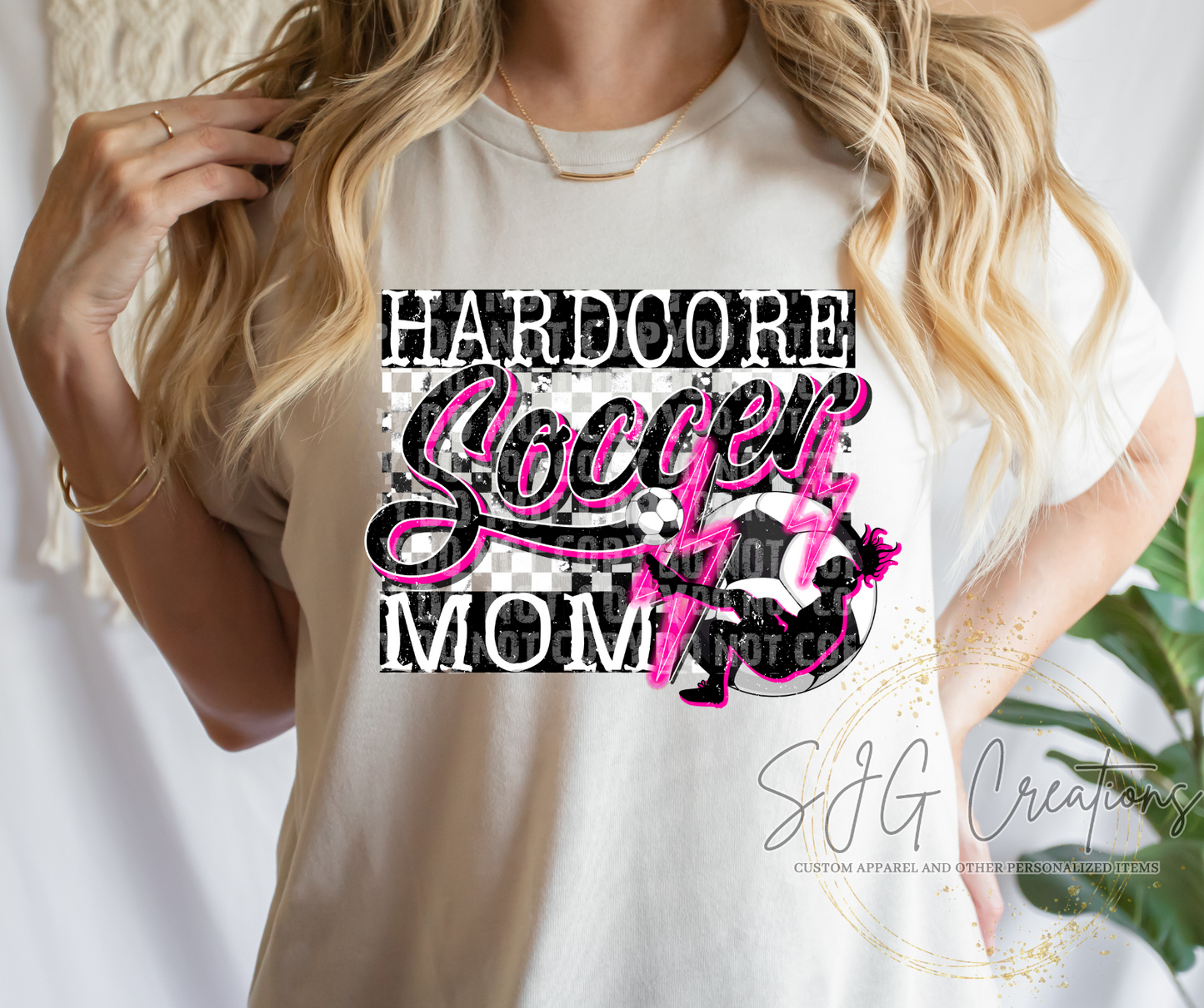 Hardcore Soccer Mom