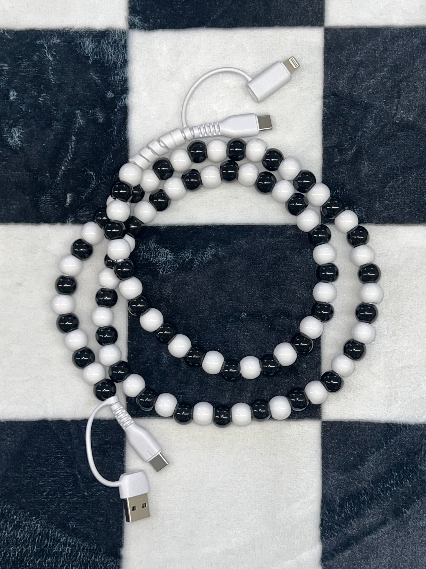 4-in-1 Beaded Charger