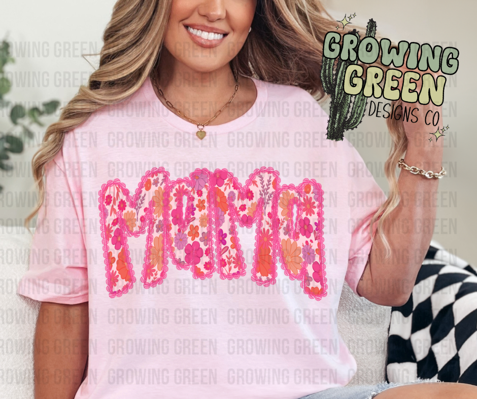 Mama Pink Floral