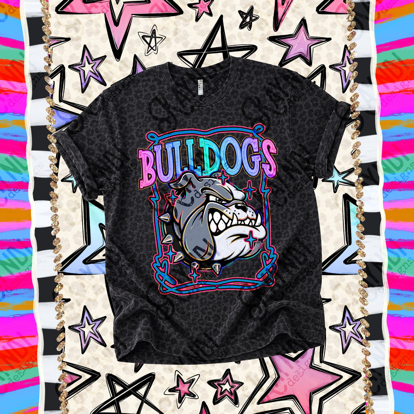 Retro Pop Mascot