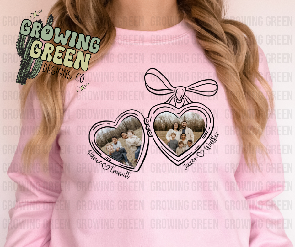 Locket Photos - CUSTOM