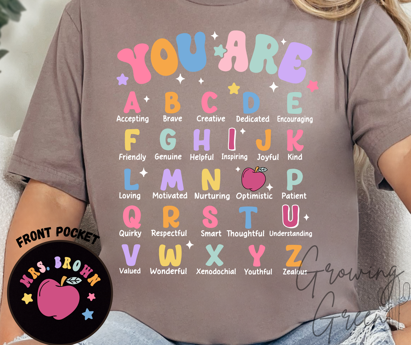 You Are - Teacher