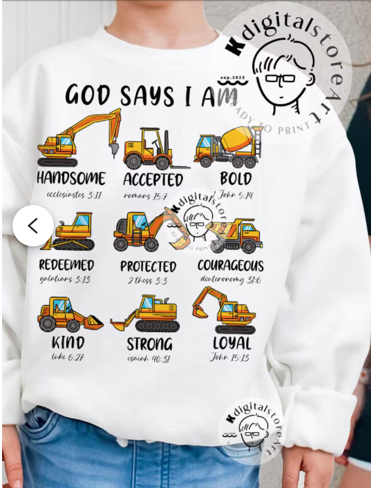 God Says I am Construction