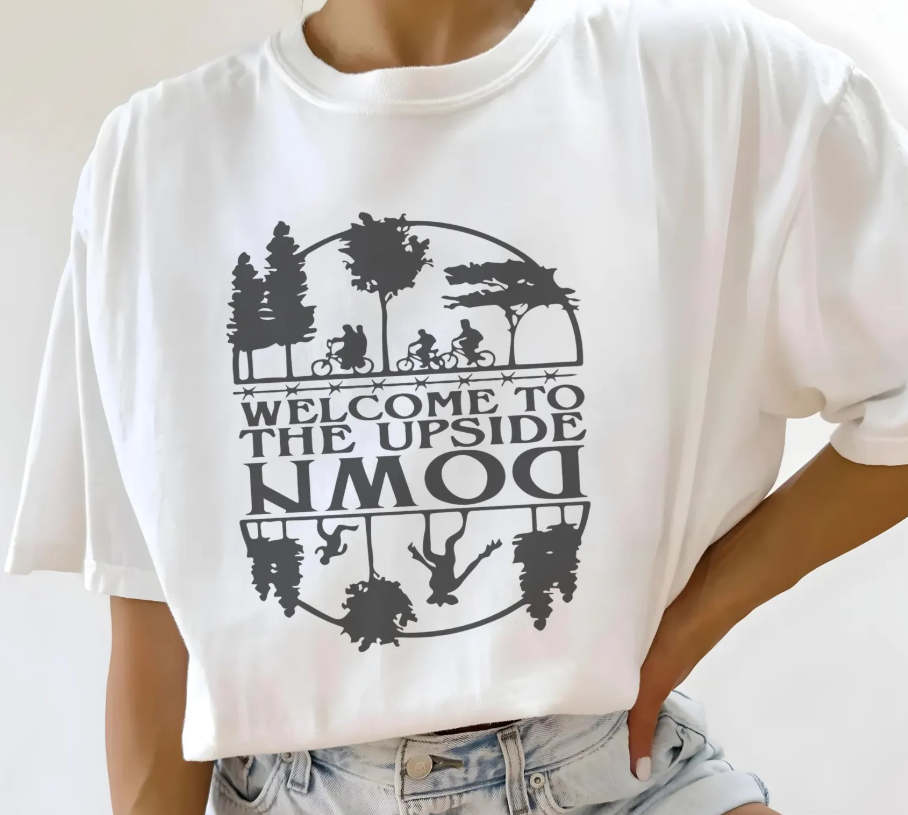 Welcome To The Upside Down