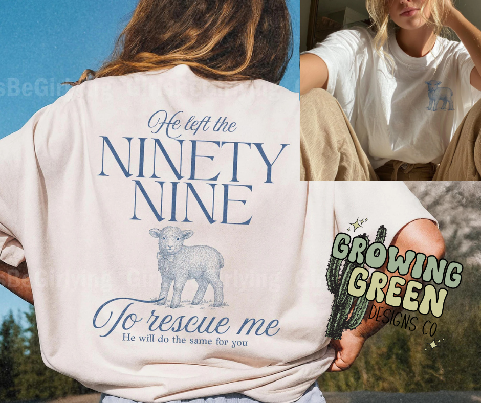 He Left the 99 to Rescue Me