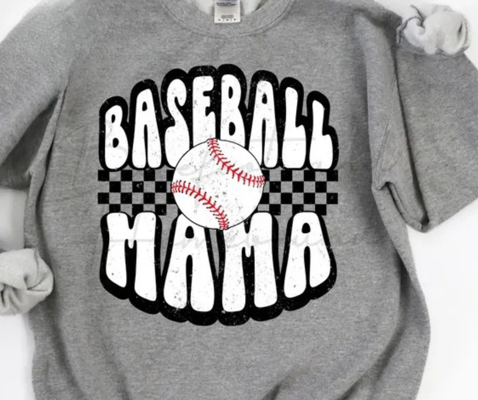 Retro Sport Mama - Softball, Soccer, Baseball