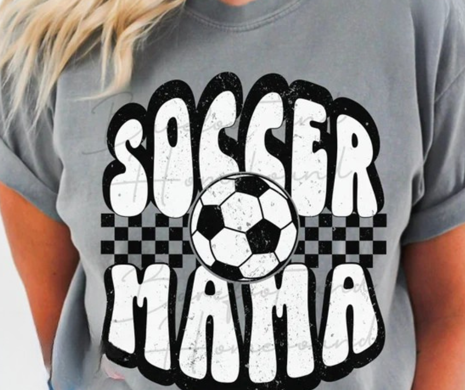 Retro Sport Mama - Softball, Soccer, Baseball