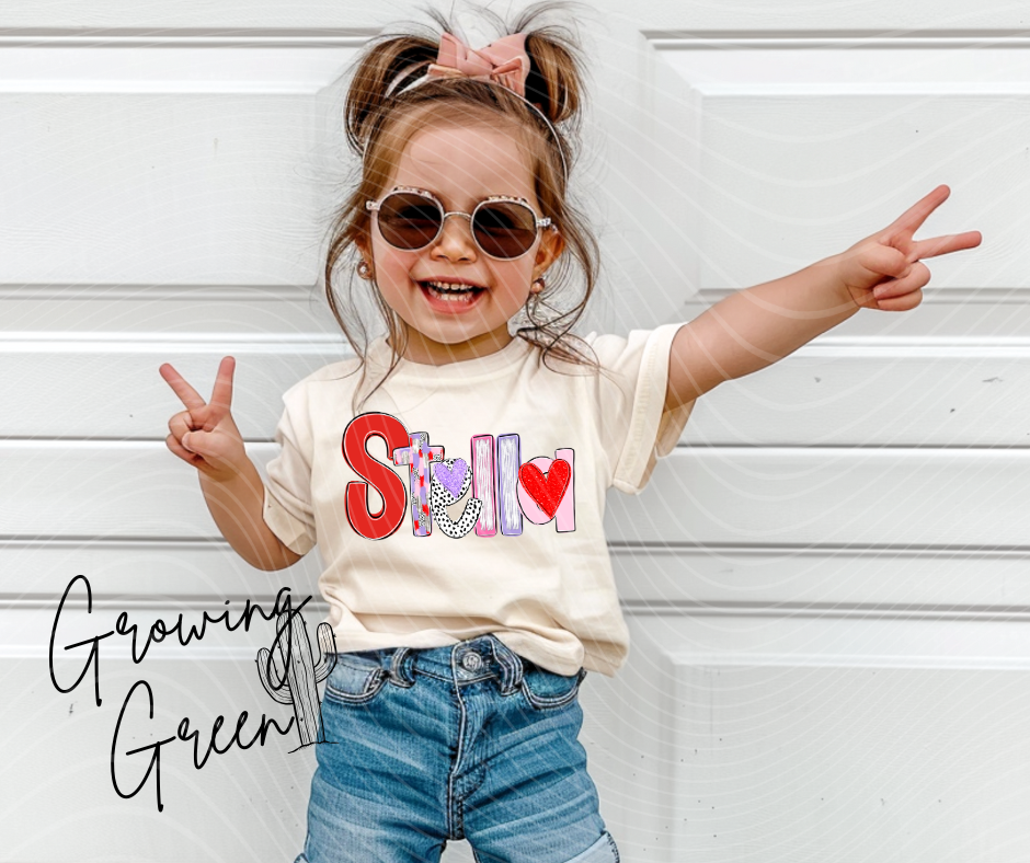 Personalized Valentines Kids