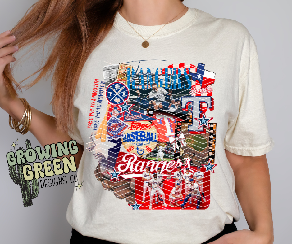 Rangers Collage