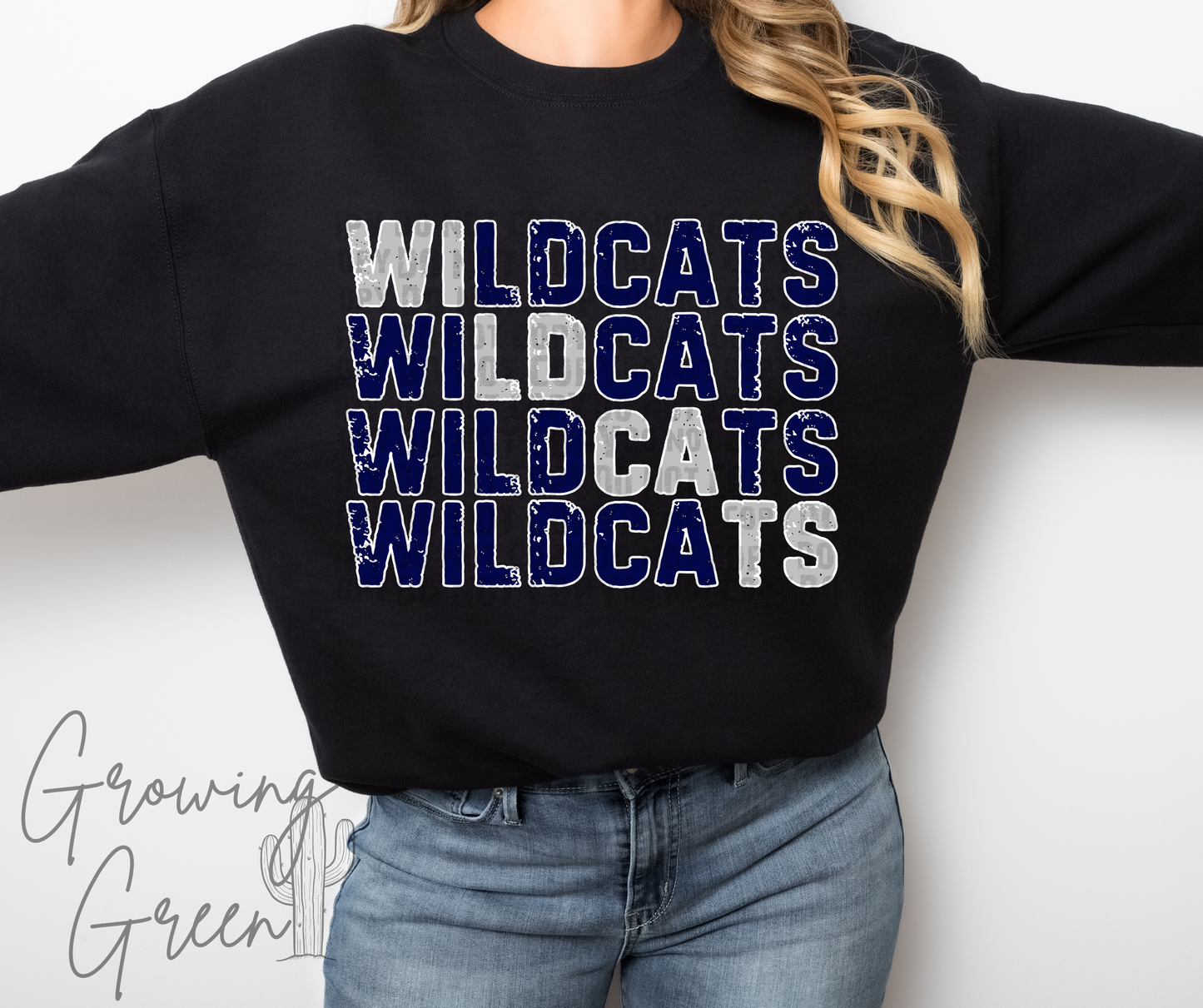 Custom Distressed Spirit