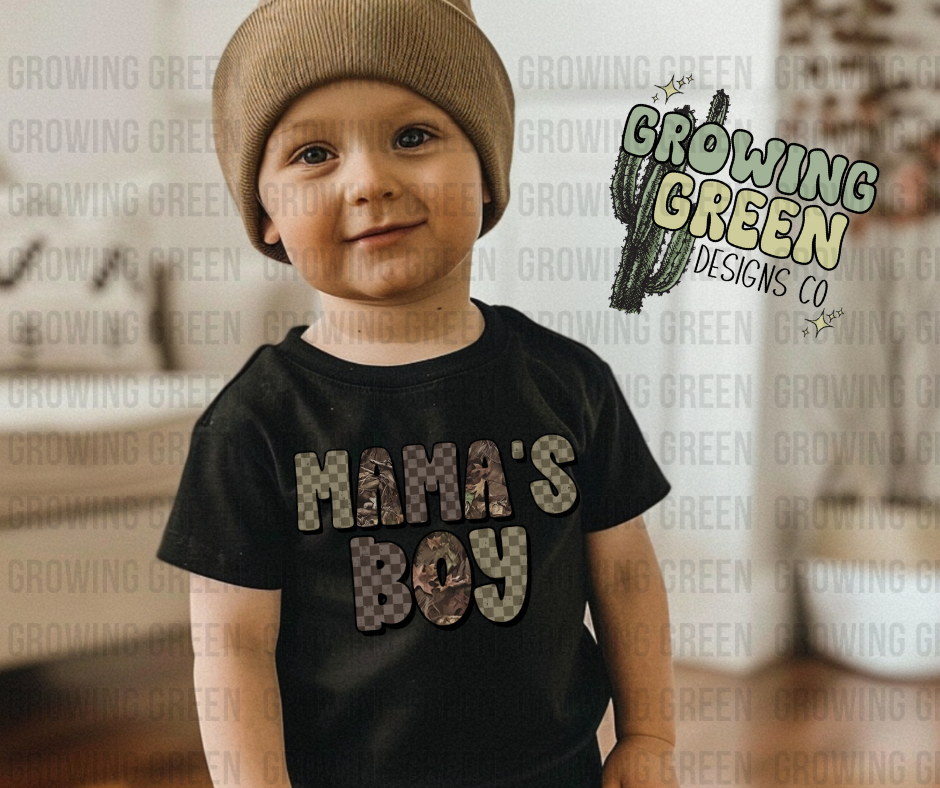 Mamas boy camo