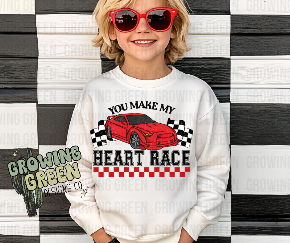 You Make My Heart Race