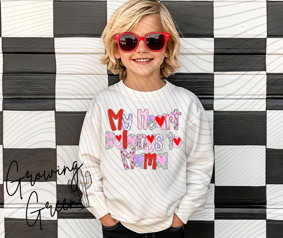 Personalized Valentines Kids