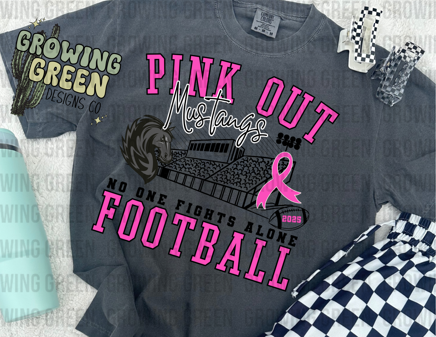 Pink Out Stands - ANY MASCOT