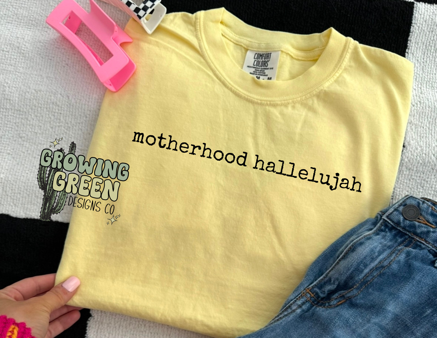 Motherhood Hallelujah