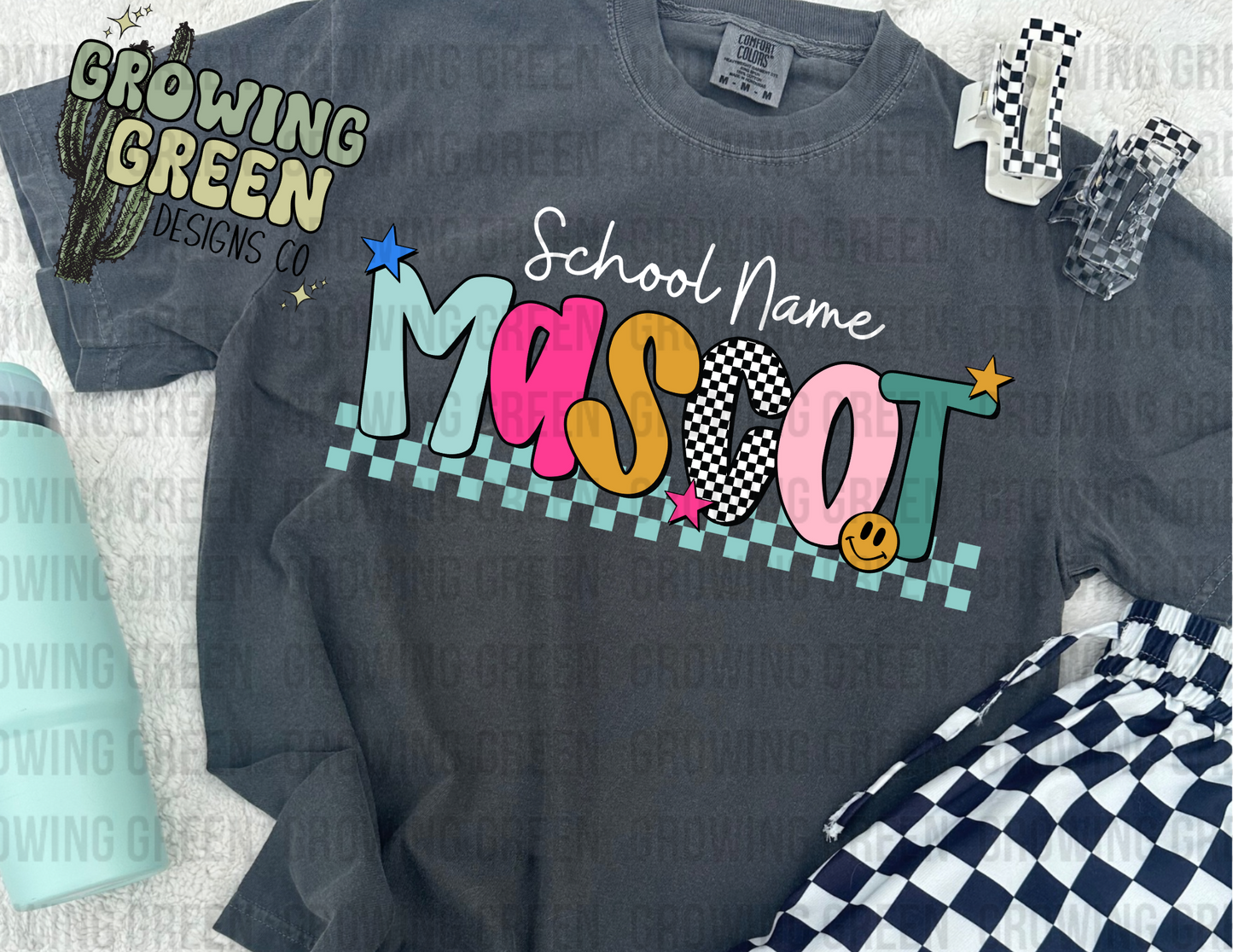 CUSTOM Retro School Spirit