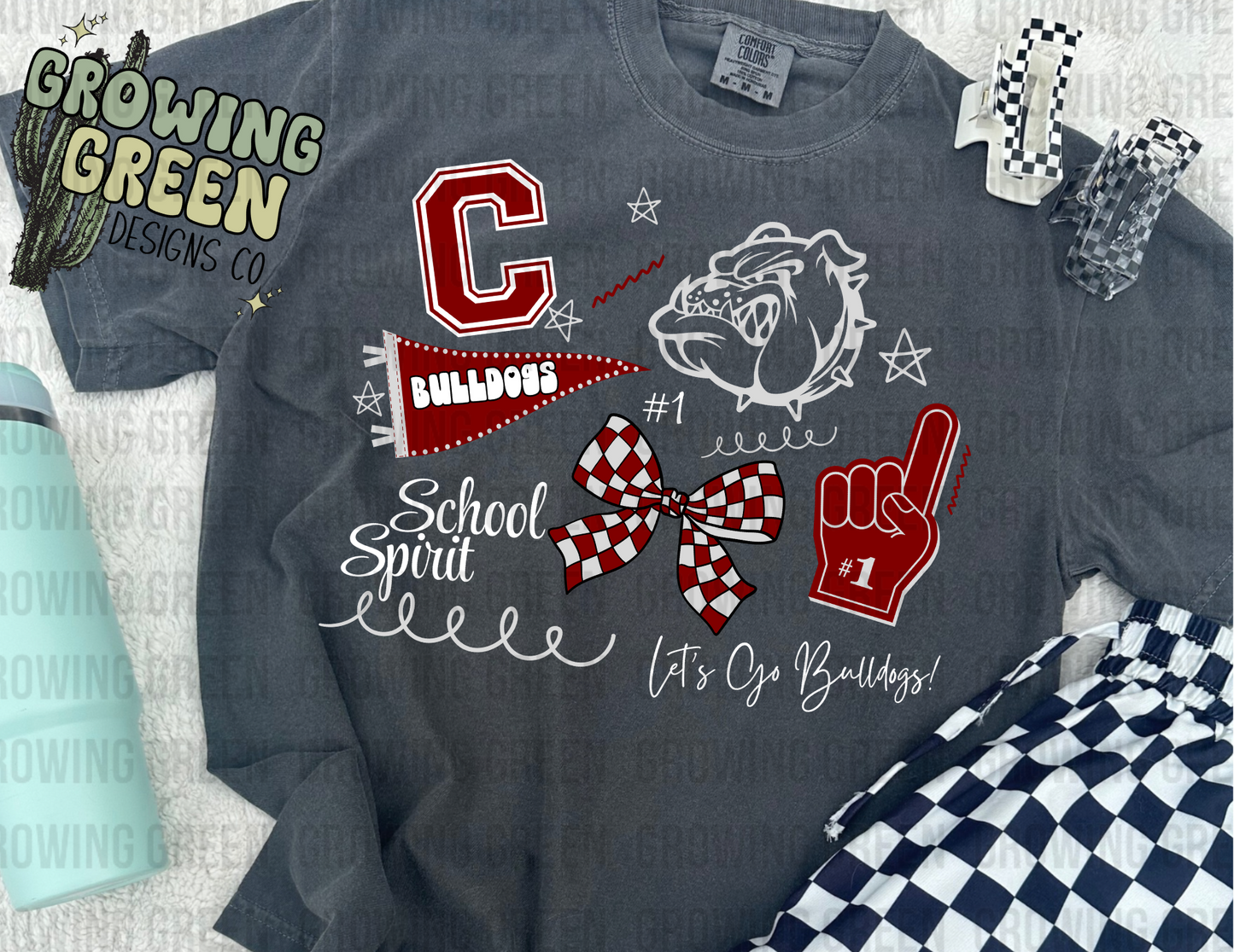 School Spirit Collage - CUSTOM