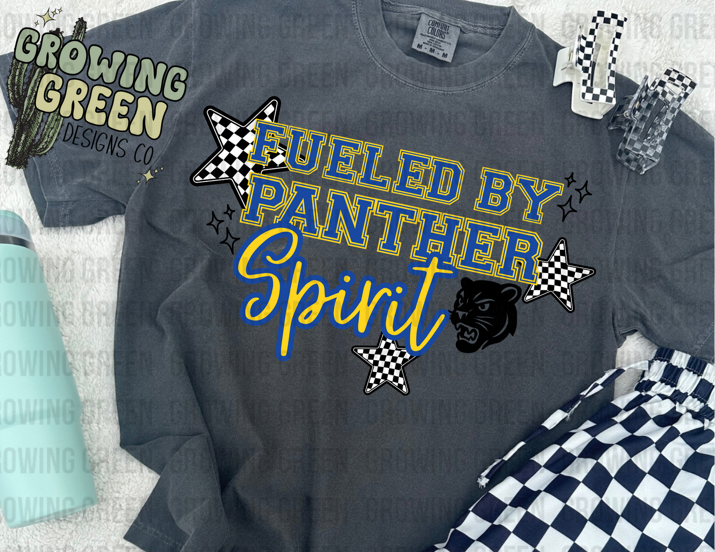 Fueled By Spirit - CUSTOM