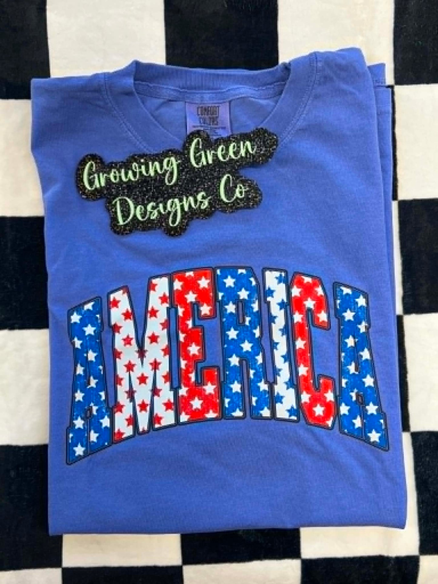 America Stars Comfort Color T-Shirt