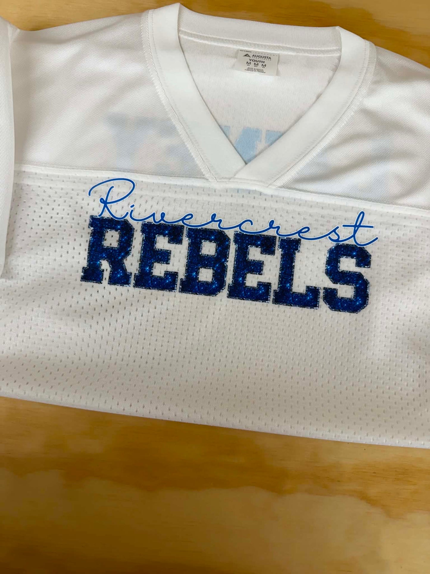 Rivercrest Rebels Football Jersey