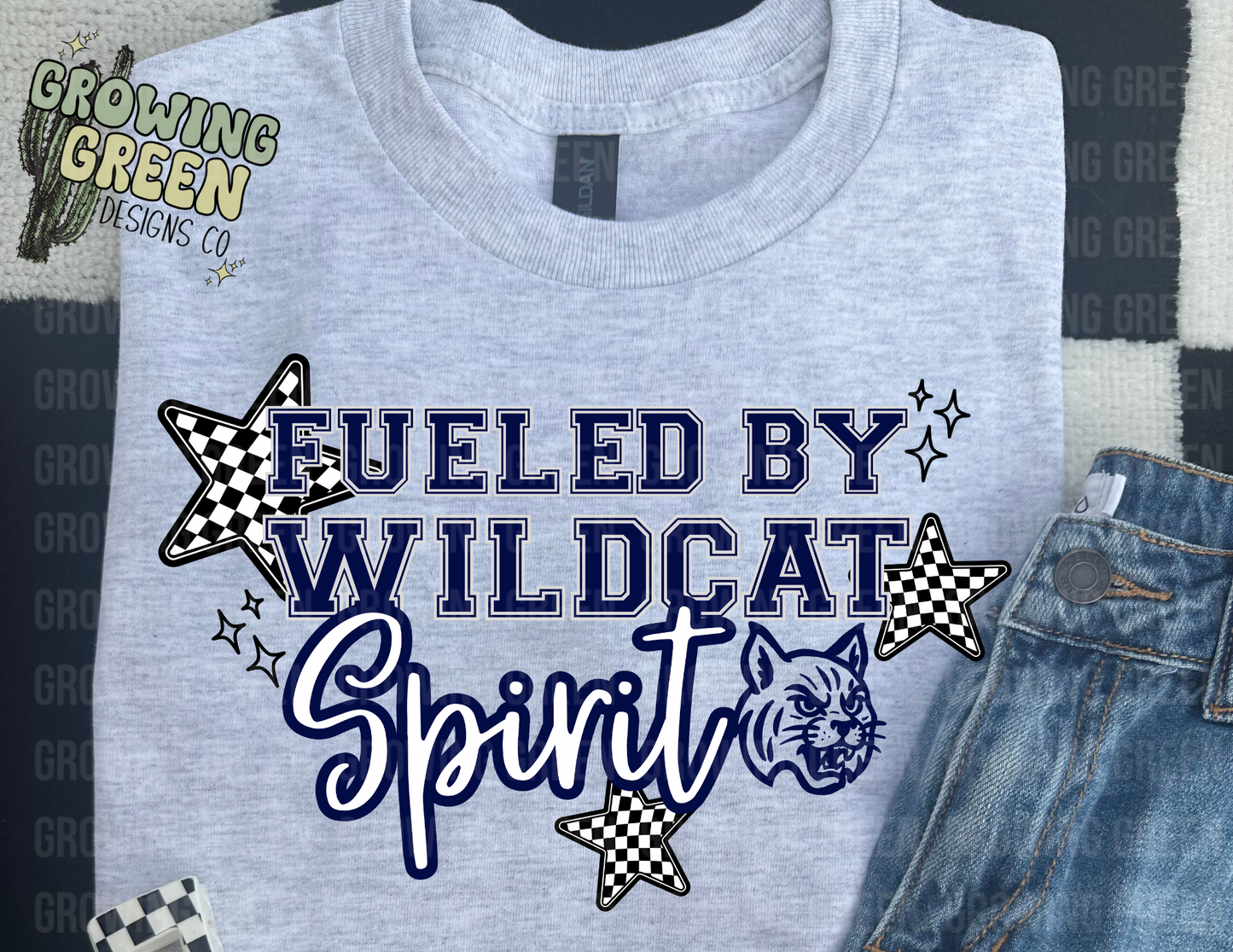 Fueled By Spirit - CUSTOM