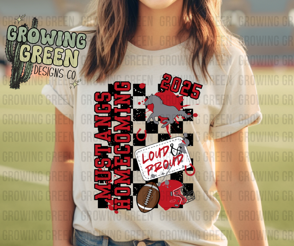 Checkered Homecoming 2025 - CUSTOM