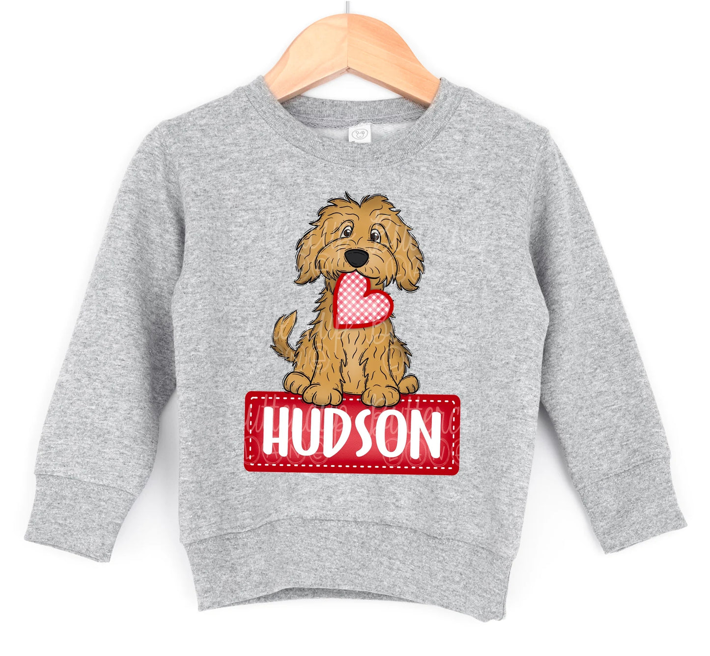 Dog Personalized Valentine - CUSTOM