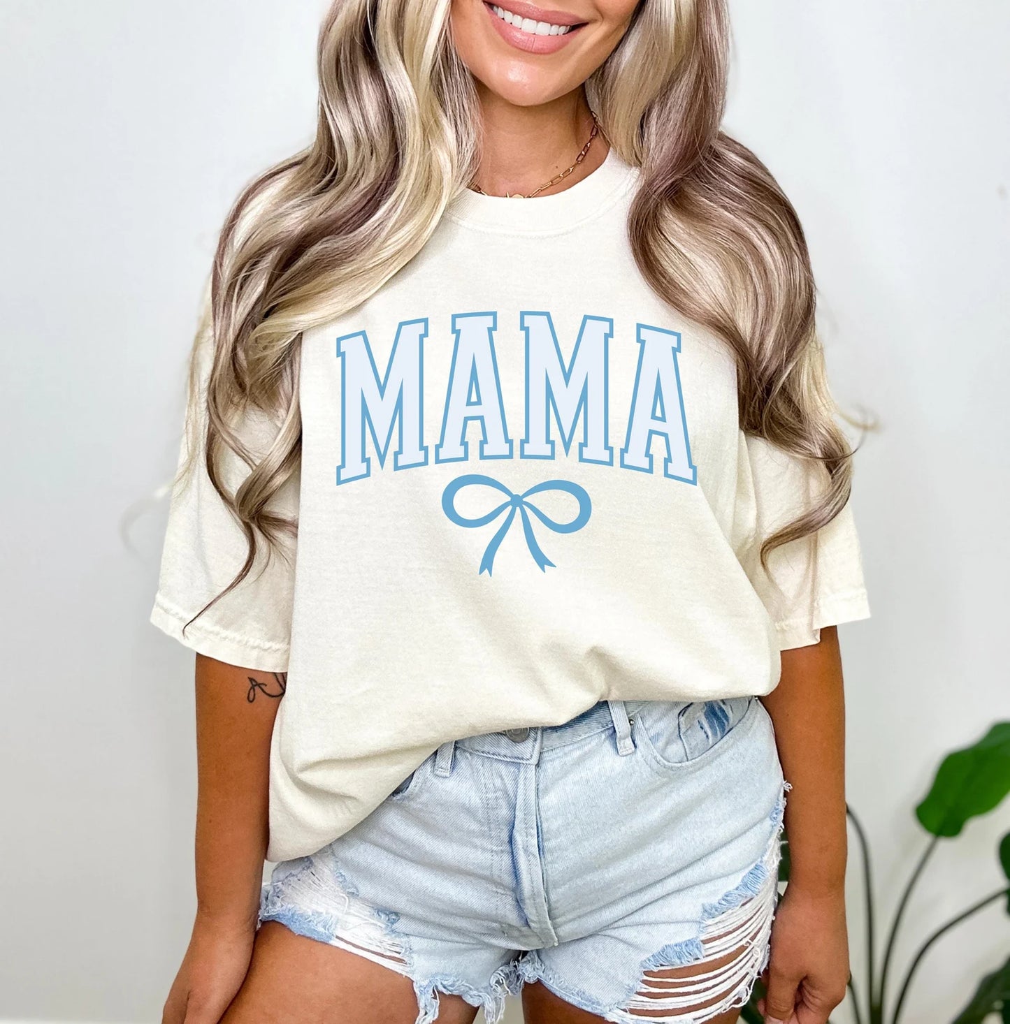 Mama Blue Coquette