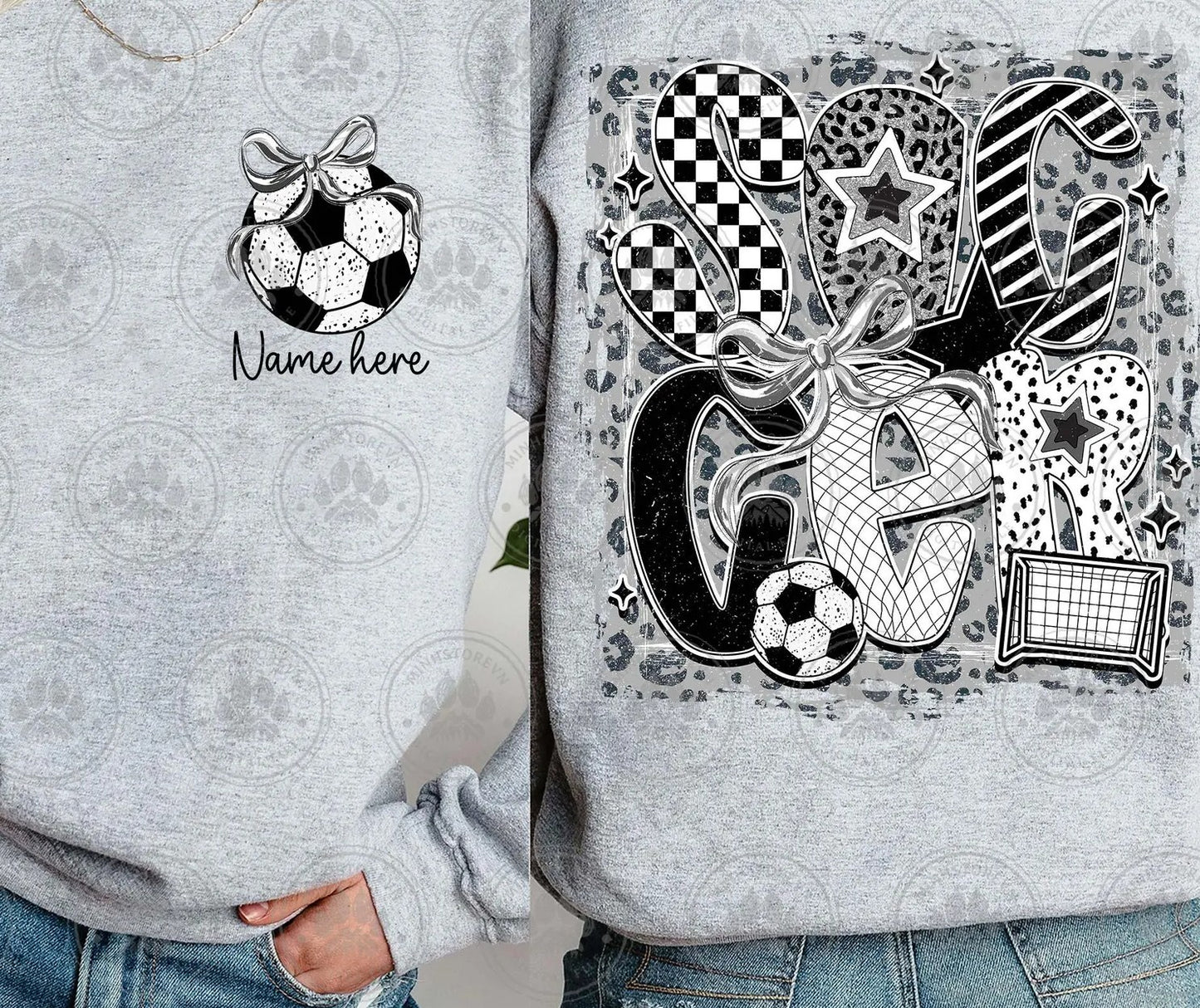 Personalized Soccer Collage