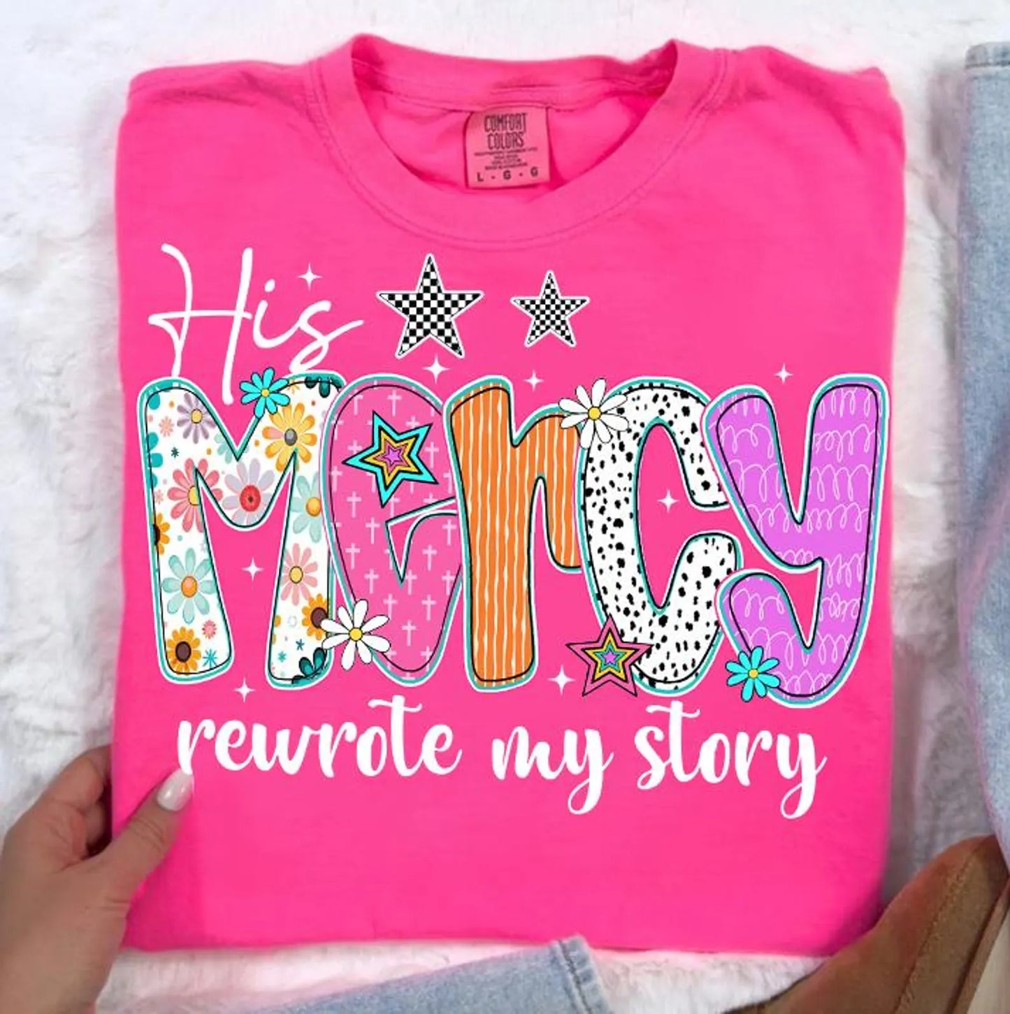 His Mercy Rewrote My Story