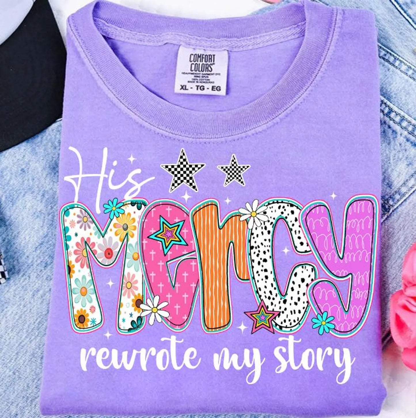 His Mercy Rewrote My Story
