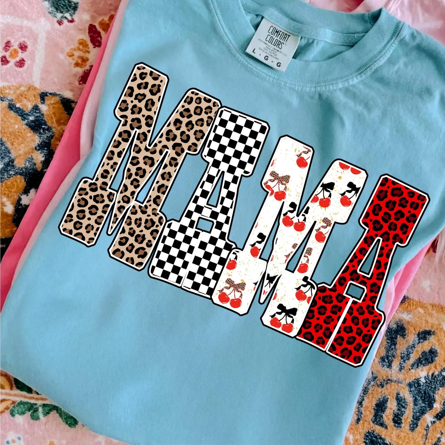Cherry Leopard Trendy Mama
