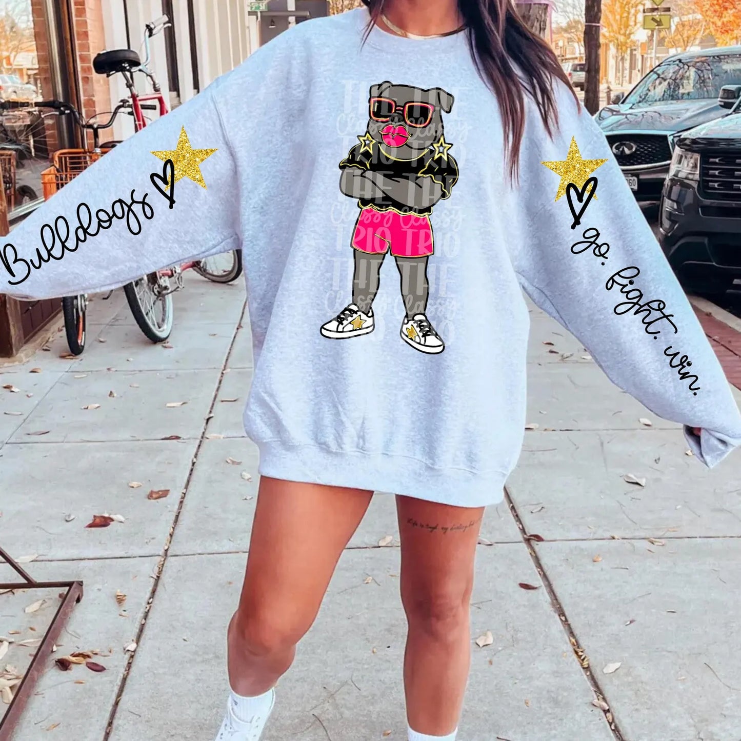 Glitz Glam Spirit Sweatshirt