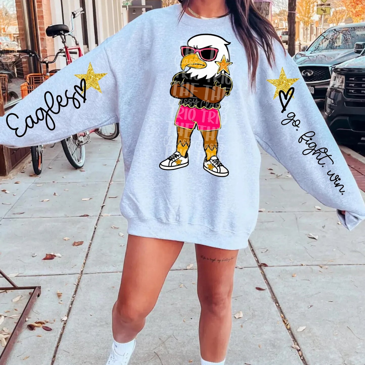 Glitz Glam Spirit Sweatshirt