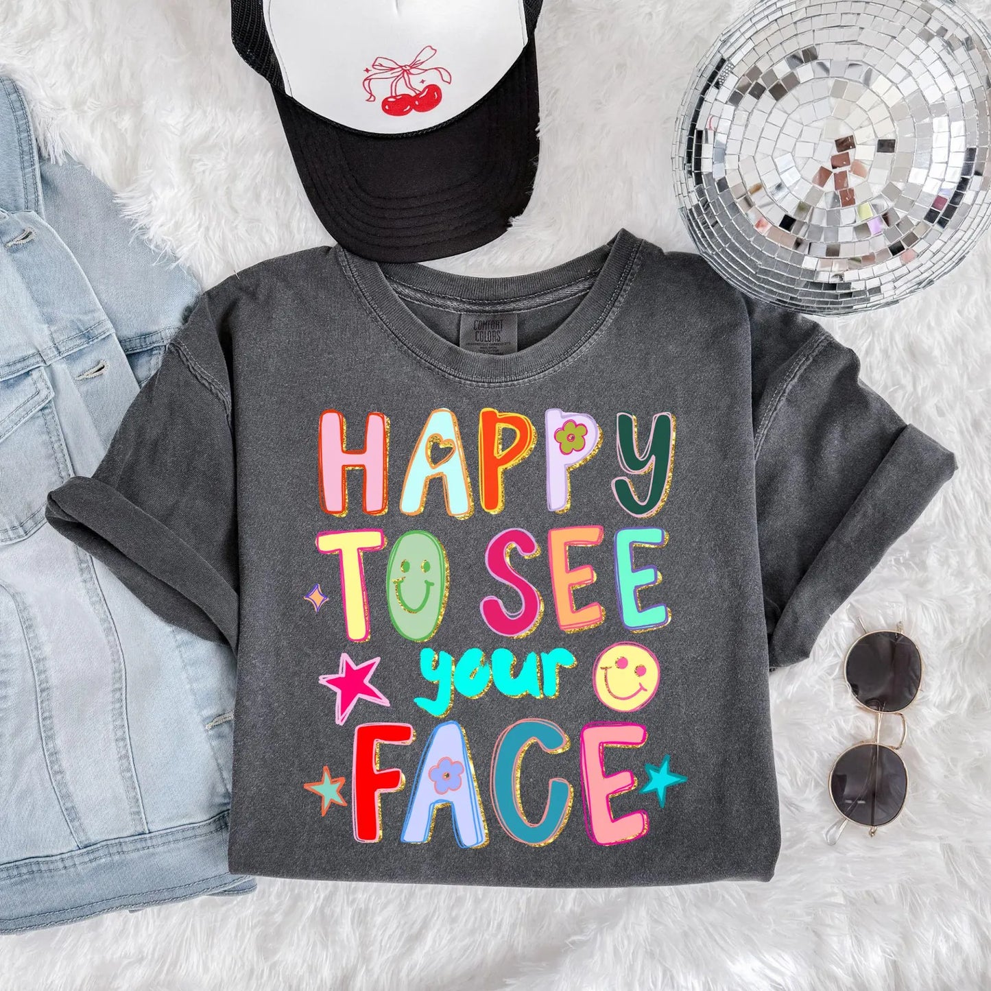 Happy To See Your Face