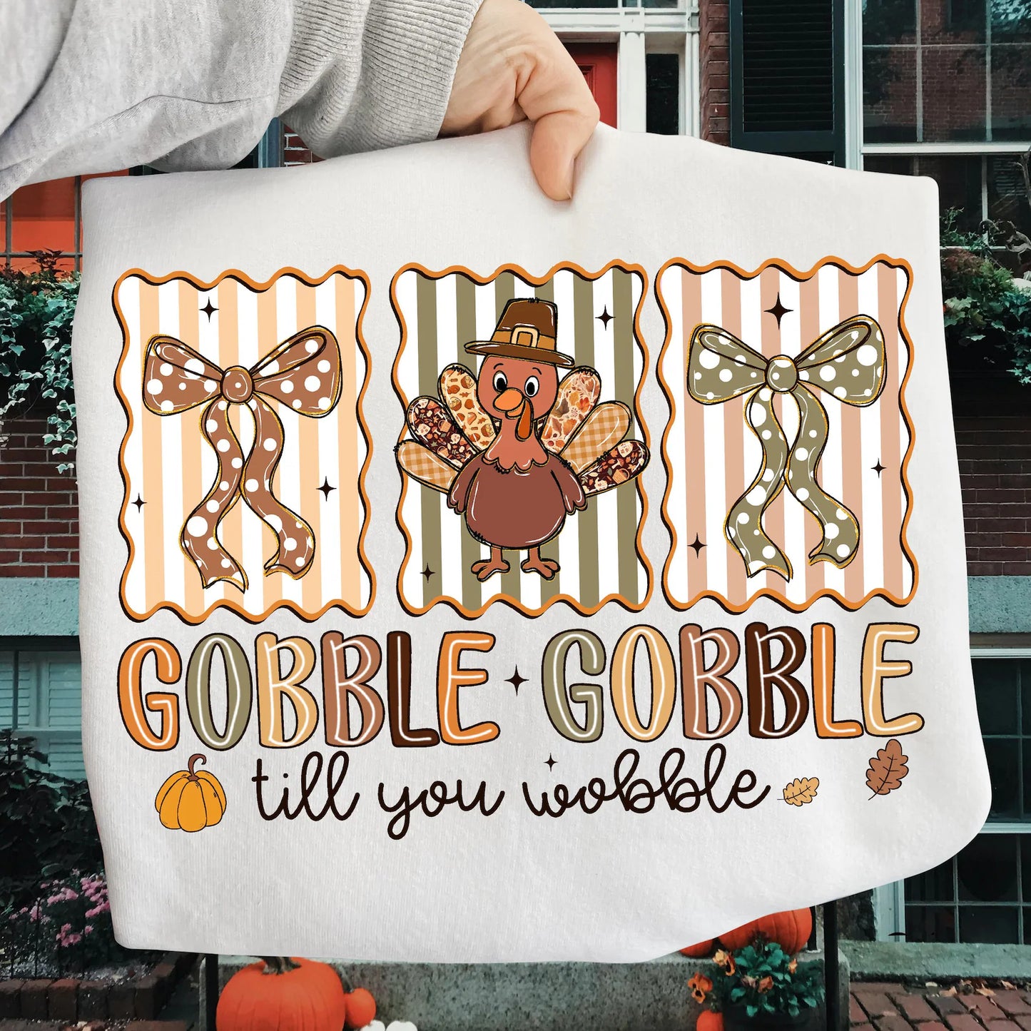 Gobble Gobble til You Wobble
