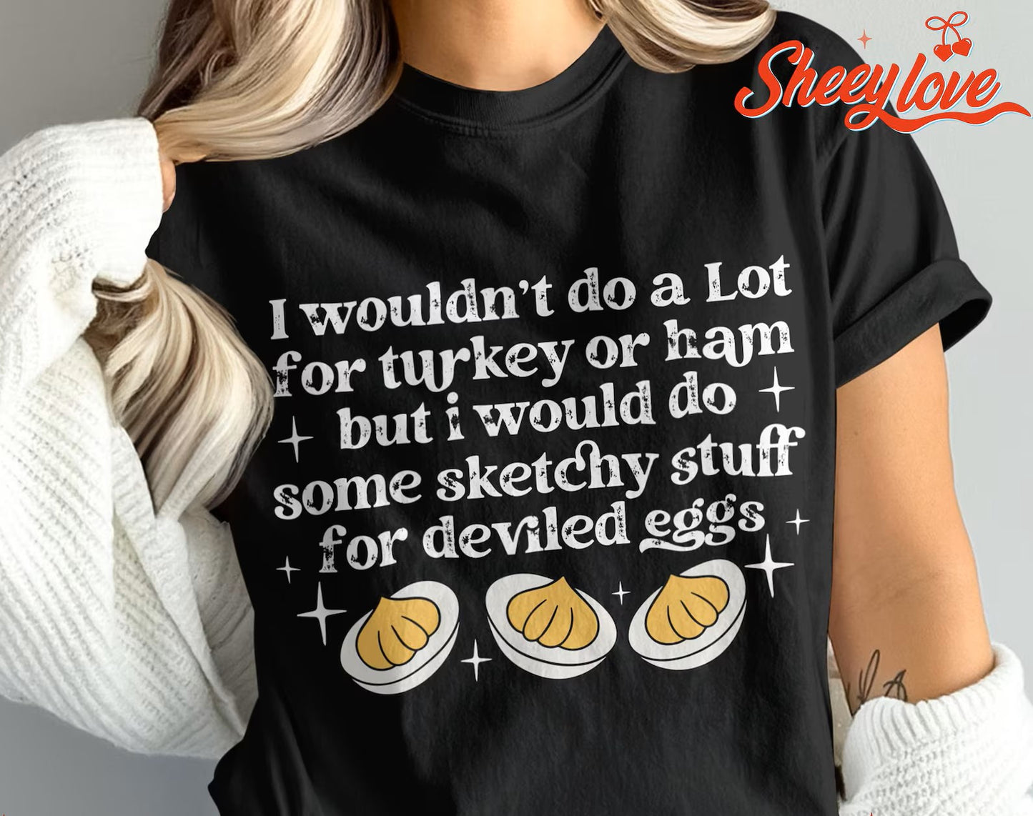 Sketchy Stuff for Deviled Eggs