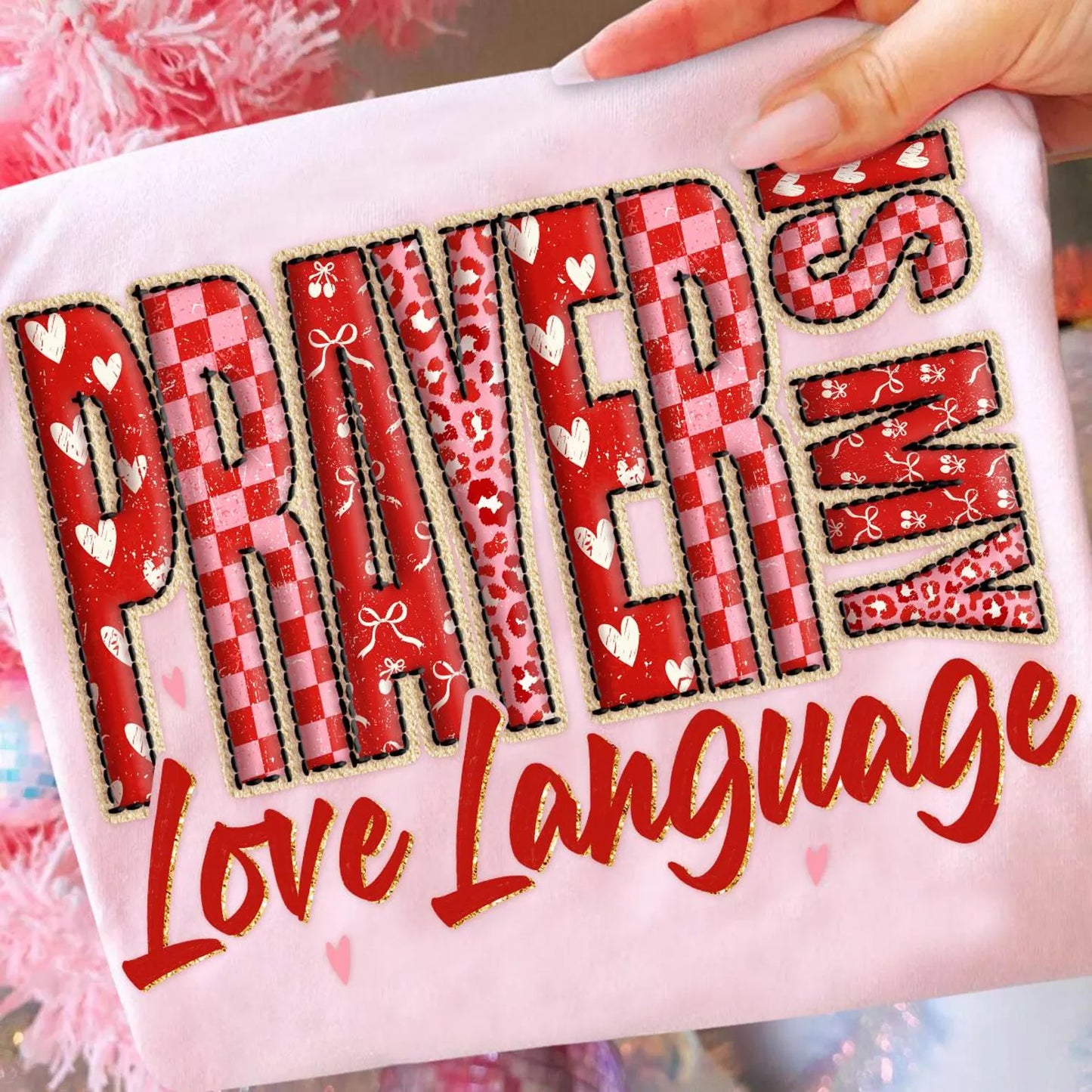 Prayer Is My Love Language