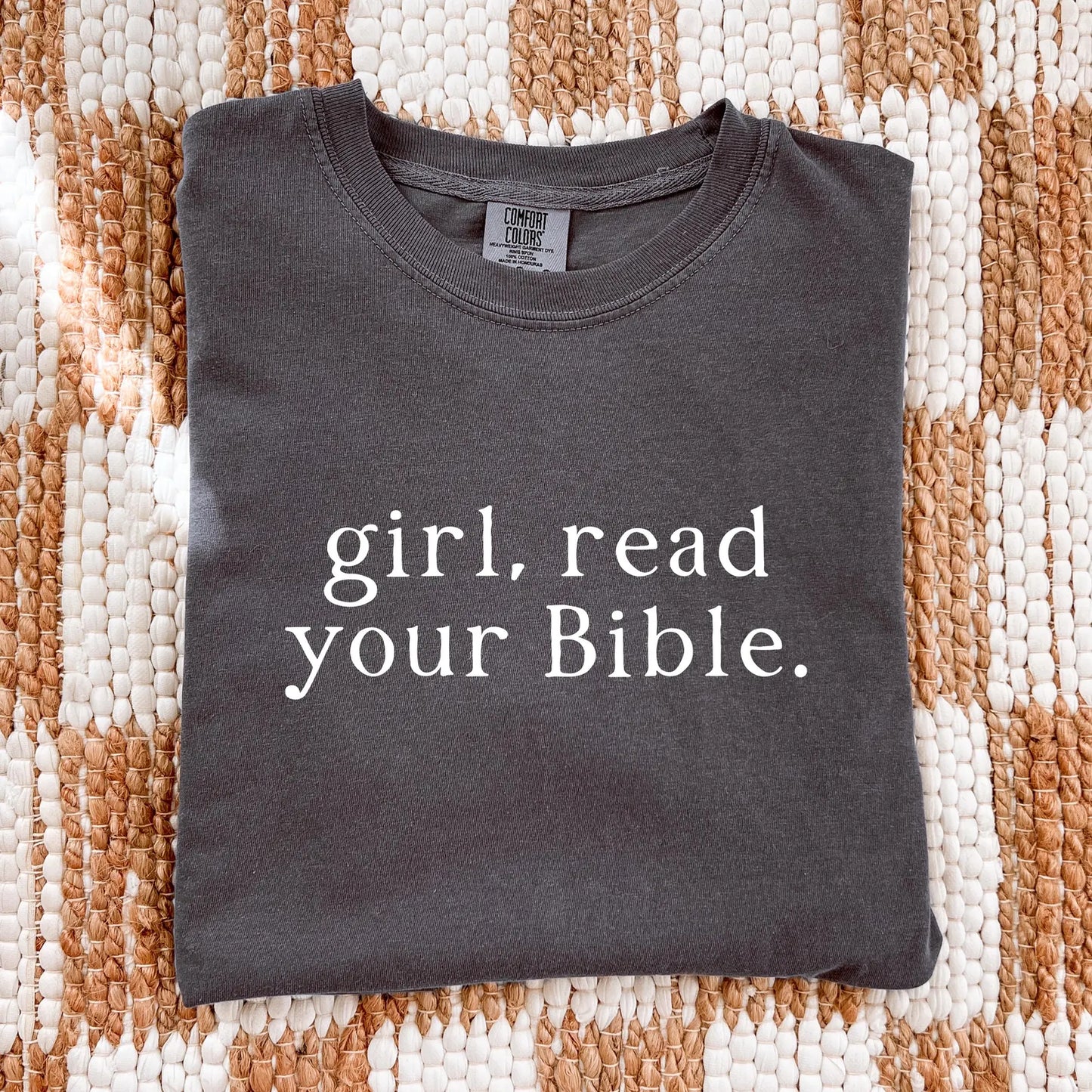 girl, read your Bible