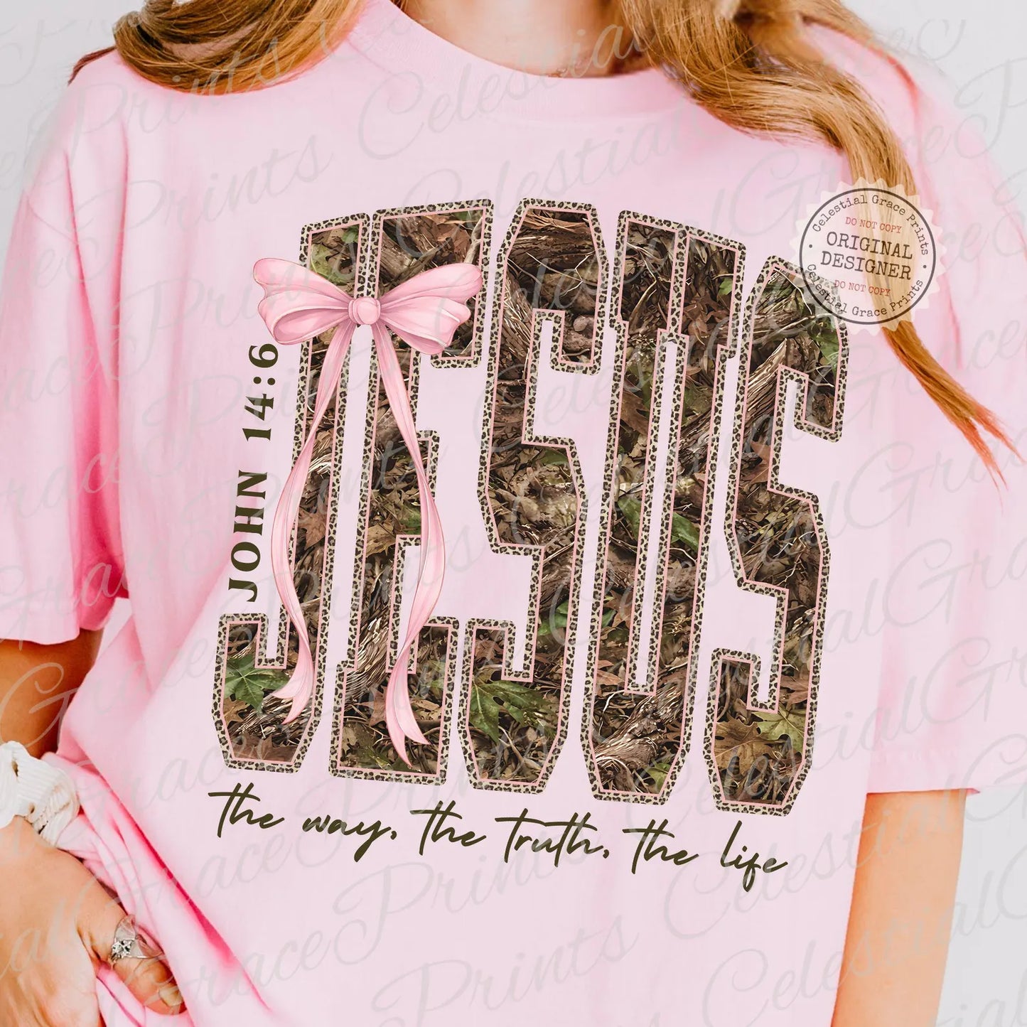 Jesus John 14:6 Camo