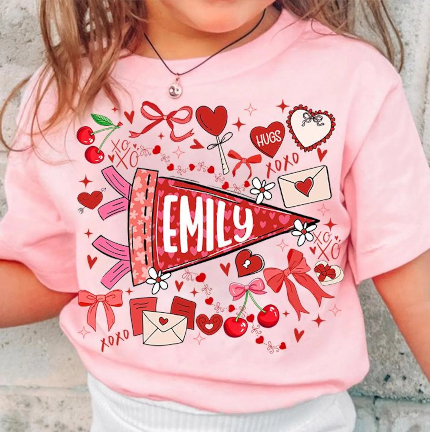 Personalized Valentine Doodle - CUSTOM