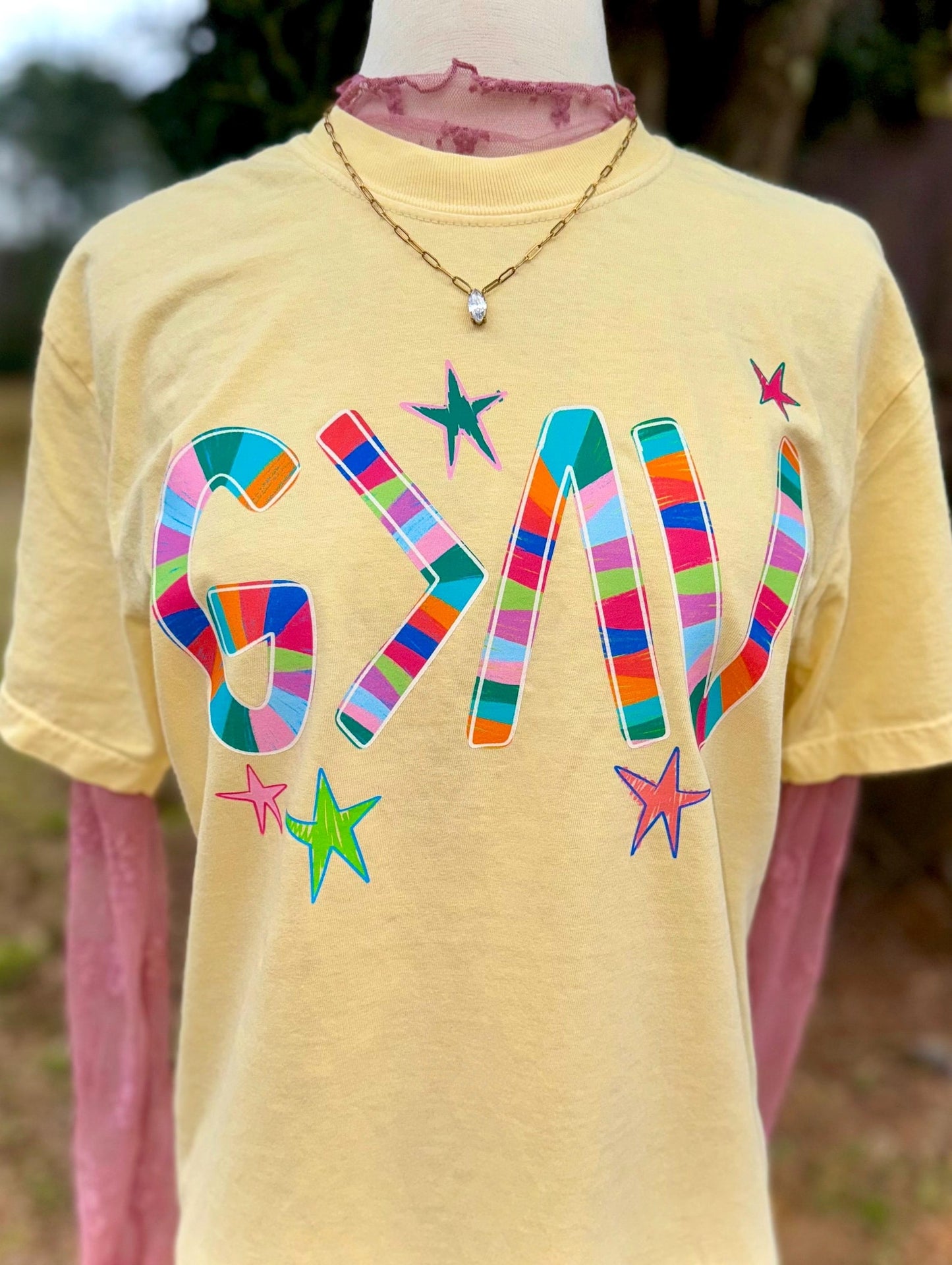 God Is Greater Than The Highs and Lows Preppy