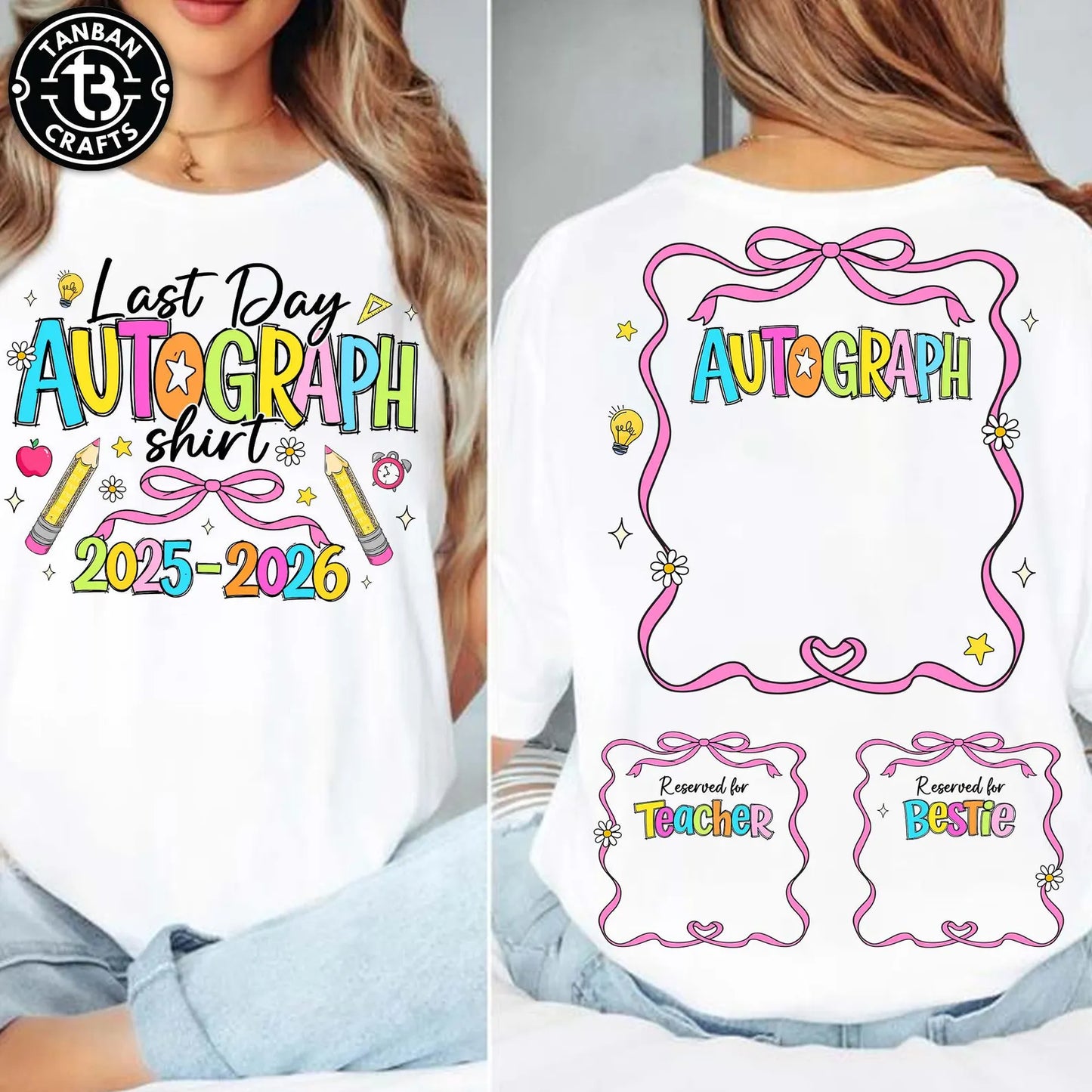 Last Day Autograph Shirt 25-26