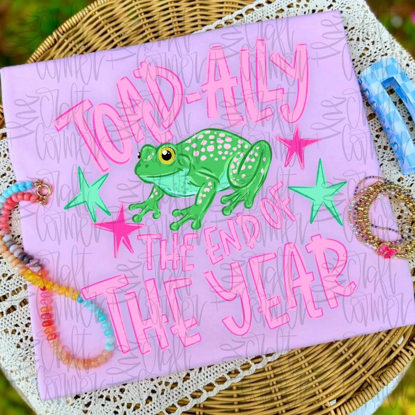 Toadally The End of The Year