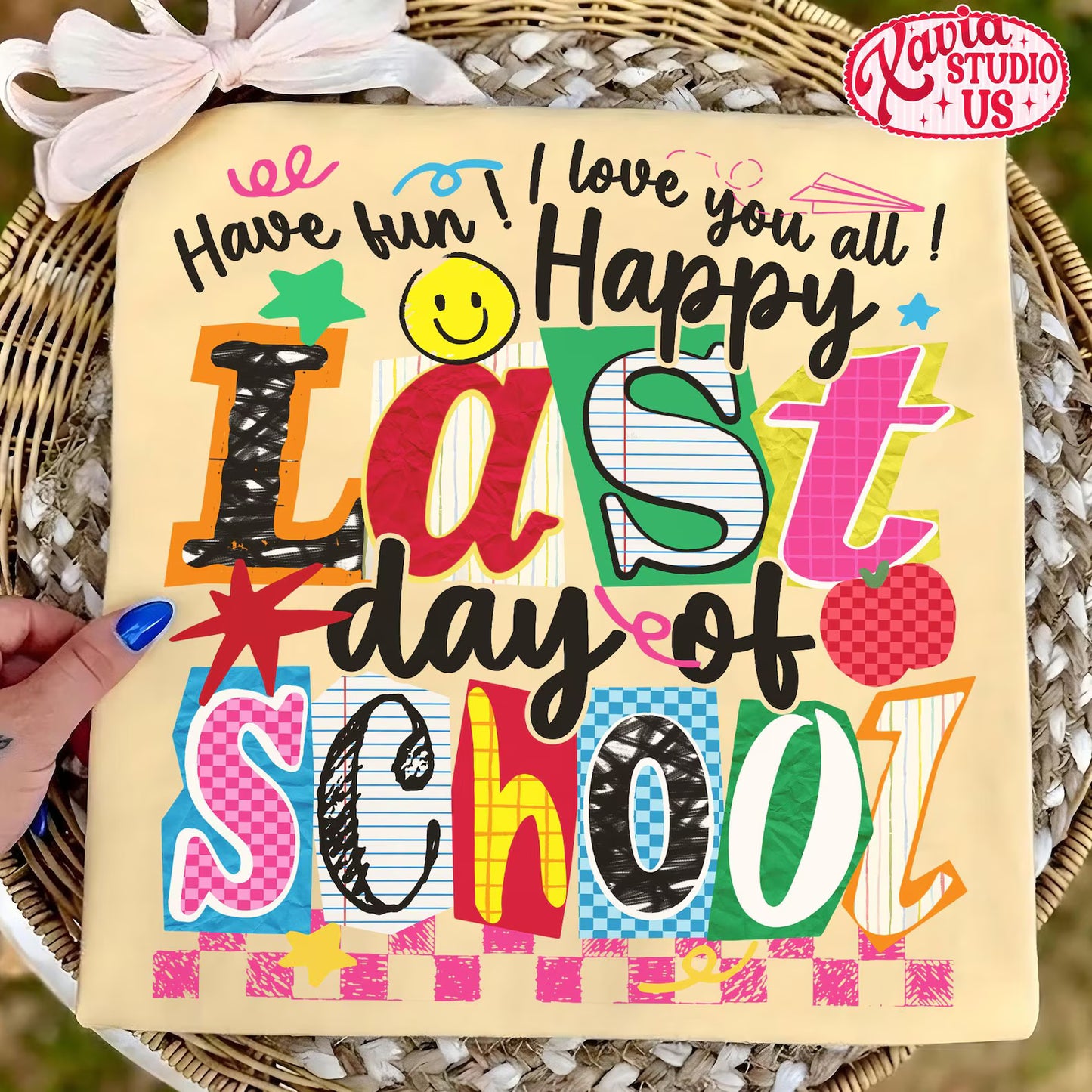Happy Last Day of School Collage
