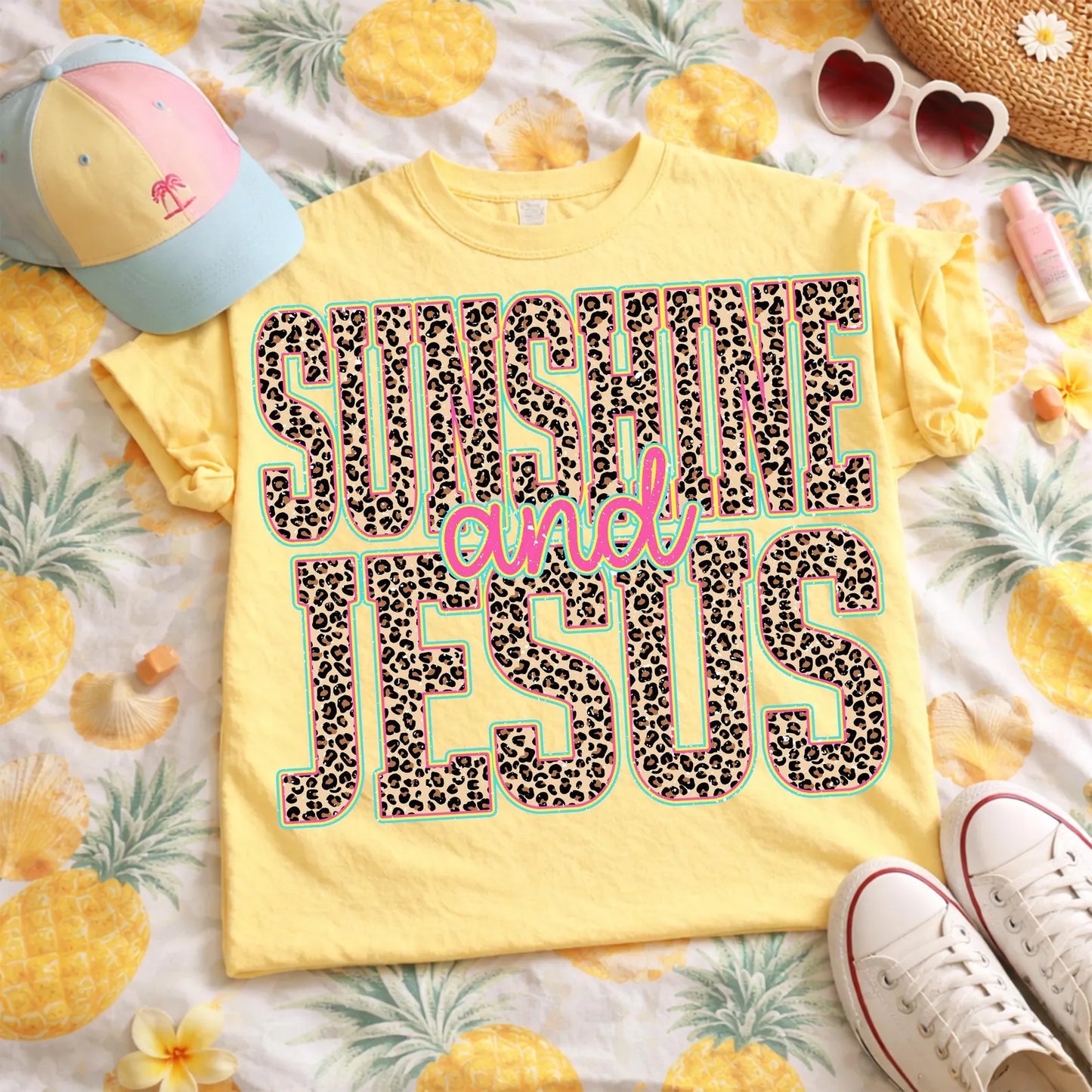 Sunshine and Jesus Leopard