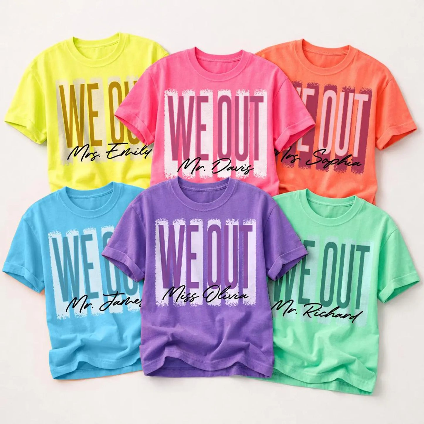 We Out - Custom