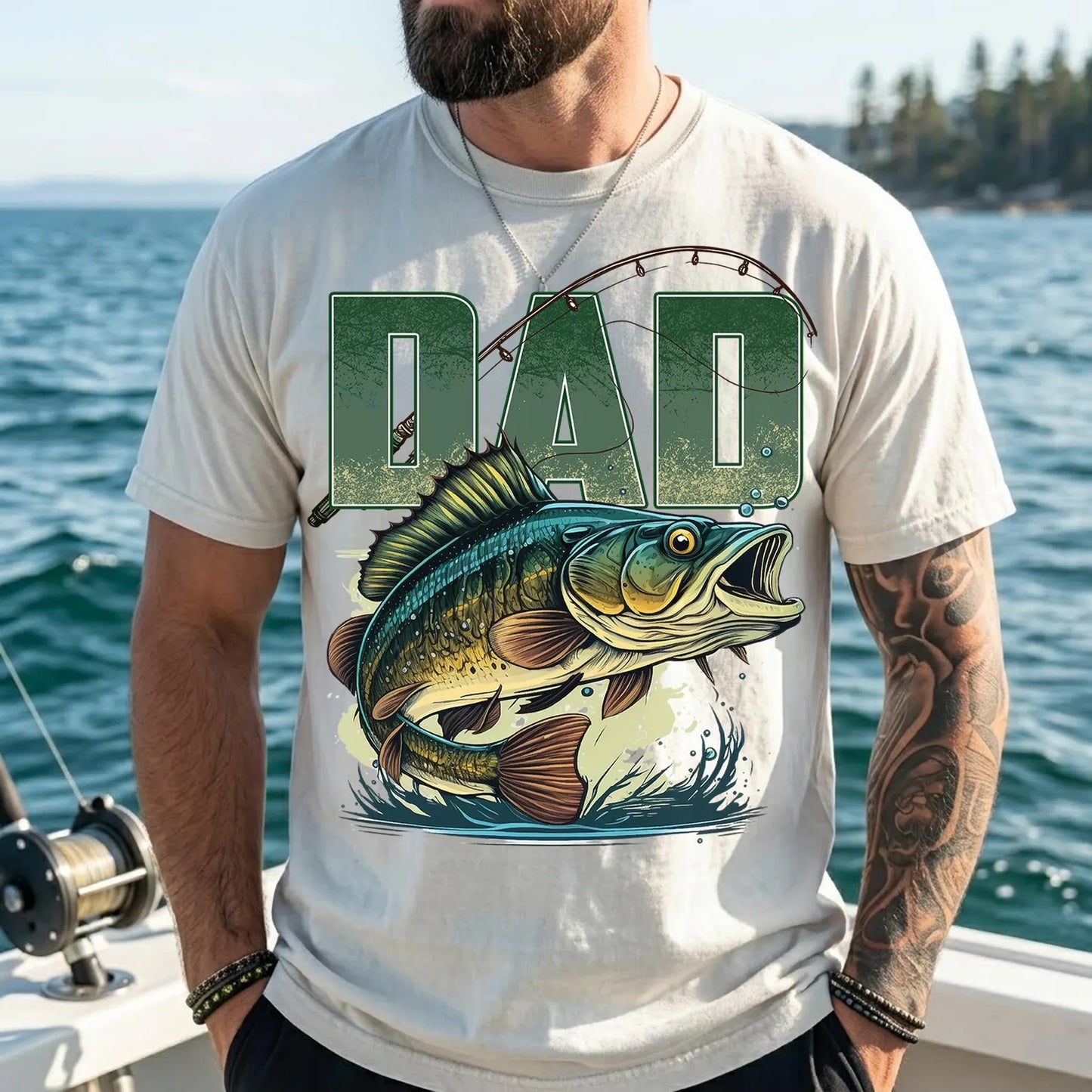 Dad Fishing